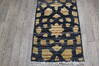 Jaipur Black Runner Hand Knotted 26 X 910 Area Rug 905-147976 Thumb 2
