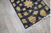 Jaipur Black Runner Hand Knotted 26 X 910 Area Rug 905-147976 Thumb 5