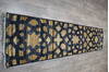 Jaipur Black Runner Hand Knotted 26 X 910 Area Rug 905-147976 Thumb 6