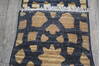 Jaipur Black Runner Hand Knotted 26 X 910 Area Rug 905-147976 Thumb 7
