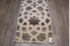 Jaipur White Runner Hand Knotted 26 X 100  Area Rug 905-147977 Thumb 2