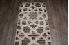 Jaipur White Runner Hand Knotted 26 X 100  Area Rug 905-147977 Thumb 4