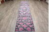 Jaipur Black Runner Hand Knotted 26 X 124  Area Rug 905-147978 Thumb 1