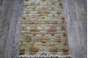 Jaipur Green Runner Hand Knotted 27 X 123  Area Rug 905-147979 Thumb 2
