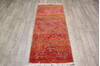 Jaipur Red Runner Hand Knotted 26 X 60  Area Rug 905-147980 Thumb 1