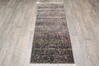 Jaipur Black Runner Hand Knotted 26 X 60  Area Rug 905-147981 Thumb 1