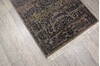 Jaipur Black Runner Hand Knotted 26 X 60  Area Rug 905-147981 Thumb 2