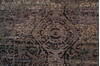 Jaipur Black Runner Hand Knotted 26 X 60  Area Rug 905-147981 Thumb 4