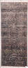 Jaipur Black Runner Hand Knotted 26 X 60  Area Rug 905-147981 Thumb 0