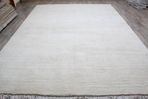 Jaipur White Hand Knotted 91 X 121 Area Rug 905-147982 Image 1