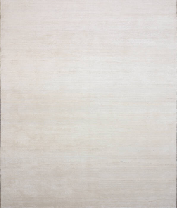 Jaipur White Hand Knotted 91 X 121 Area Rug 905-147982 Image 0