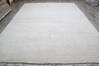 Jaipur White Hand Knotted 91 X 121  Area Rug 905-147982 Thumb 1
