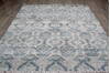 Jaipur Grey Square Hand Knotted 80 X 81  Area Rug 905-147986 Thumb 1