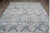 Jaipur Grey Square Hand Knotted 80 X 81 Area Rug 905-147986 Thumb 1