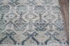 Jaipur Grey Square Hand Knotted 80 X 81  Area Rug 905-147986 Thumb 3