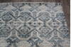 Jaipur Grey Square Hand Knotted 80 X 81  Area Rug 905-147986 Thumb 6