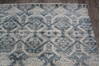 Jaipur Grey Square Hand Knotted 80 X 81 Area Rug 905-147986 Thumb 6