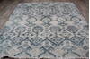 Jaipur Grey Square Hand Knotted 80 X 81  Area Rug 905-147986 Thumb 8