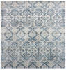 Jaipur Grey Square Hand Knotted 80 X 81  Area Rug 905-147986 Thumb 0