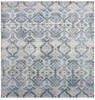 Jaipur Grey Square Hand Knotted 80 X 81 Area Rug 905-147986 Thumb 0