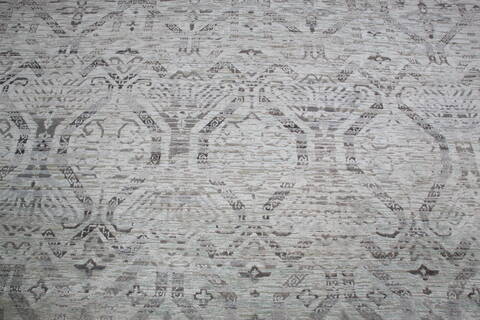 Jaipur Light Blue Hand Knotted 811 X 123 Area Rug 905-147987 Image 4