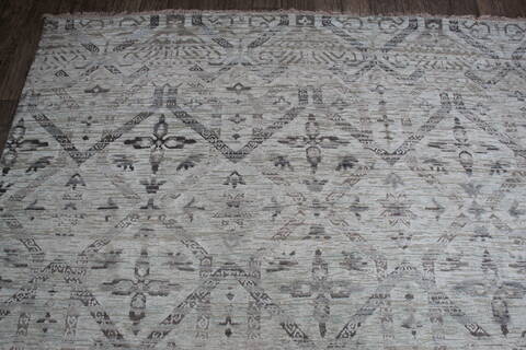 Jaipur Light Blue Hand Knotted 811 X 123 Area Rug 905-147987 Image 5