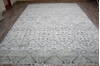 Jaipur Light Blue Hand Knotted 811 X 123 Area Rug 905-147987 Thumb 1