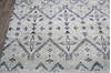 Jaipur Light Blue Hand Knotted 80 X 101 Area Rug 905-147988 Thumb 2