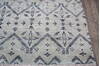 Jaipur Light Blue Hand Knotted 80 X 101 Area Rug 905-147988 Thumb 3