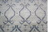 Jaipur Light Blue Hand Knotted 80 X 101 Area Rug 905-147988 Thumb 4