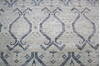 Jaipur Light Blue Hand Knotted 80 X 101  Area Rug 905-147988 Thumb 4