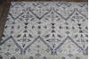 Jaipur Light Blue Hand Knotted 80 X 101 Area Rug 905-147988 Thumb 5