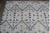 Jaipur Light Blue Hand Knotted 80 X 101  Area Rug 905-147988 Thumb 5