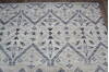 Jaipur Light Blue Hand Knotted 80 X 101  Area Rug 905-147988 Thumb 6