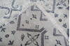 Jaipur Light Blue Hand Knotted 80 X 101 Area Rug 905-147988 Thumb 9
