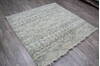 Jaipur Green Square Hand Knotted 60 X 510  Area Rug 905-147989 Thumb 2