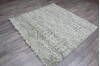 Jaipur Green Square Hand Knotted 60 X 510  Area Rug 905-147989 Thumb 3
