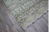 Jaipur Green Square Hand Knotted 60 X 510  Area Rug 905-147989 Thumb 4