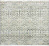 Jaipur Green Square Hand Knotted 60 X 510  Area Rug 905-147989 Thumb 0