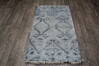 Jaipur Light Blue Hand Knotted 30 X 50  Area Rug 905-147991 Thumb 5