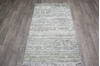 Jaipur Grey Hand Knotted 30 X 50  Area Rug 905-147992 Thumb 1