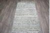 Jaipur Grey Hand Knotted 30 X 50 Area Rug 905-147992 Thumb 1