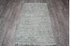 Jaipur Grey Hand Knotted 30 X 50  Area Rug 905-147992 Thumb 5