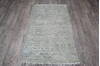 Jaipur Grey Hand Knotted 30 X 50 Area Rug 905-147992 Thumb 5