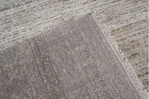 Jaipur Red Hand Knotted 80 X 100 Area Rug 905-147994 Image 9