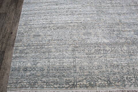 Jaipur White Hand Knotted 80 X 102 Area Rug 905-147995 Image 2