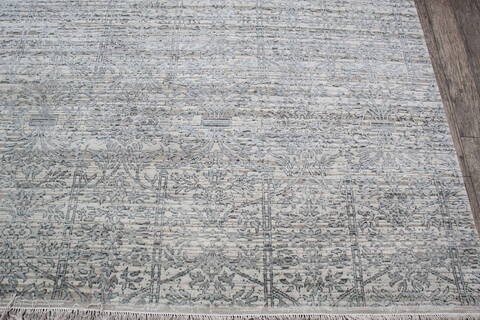 Jaipur White Hand Knotted 80 X 102 Area Rug 905-147995 Image 3