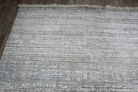 Jaipur White Hand Knotted 80 X 102 Area Rug 905-147995 Image 5