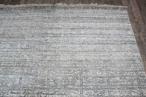 Jaipur White Hand Knotted 80 X 102 Area Rug 905-147995 Image 6