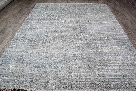 Jaipur White Hand Knotted 80 X 102 Area Rug 905-147995 Image 7